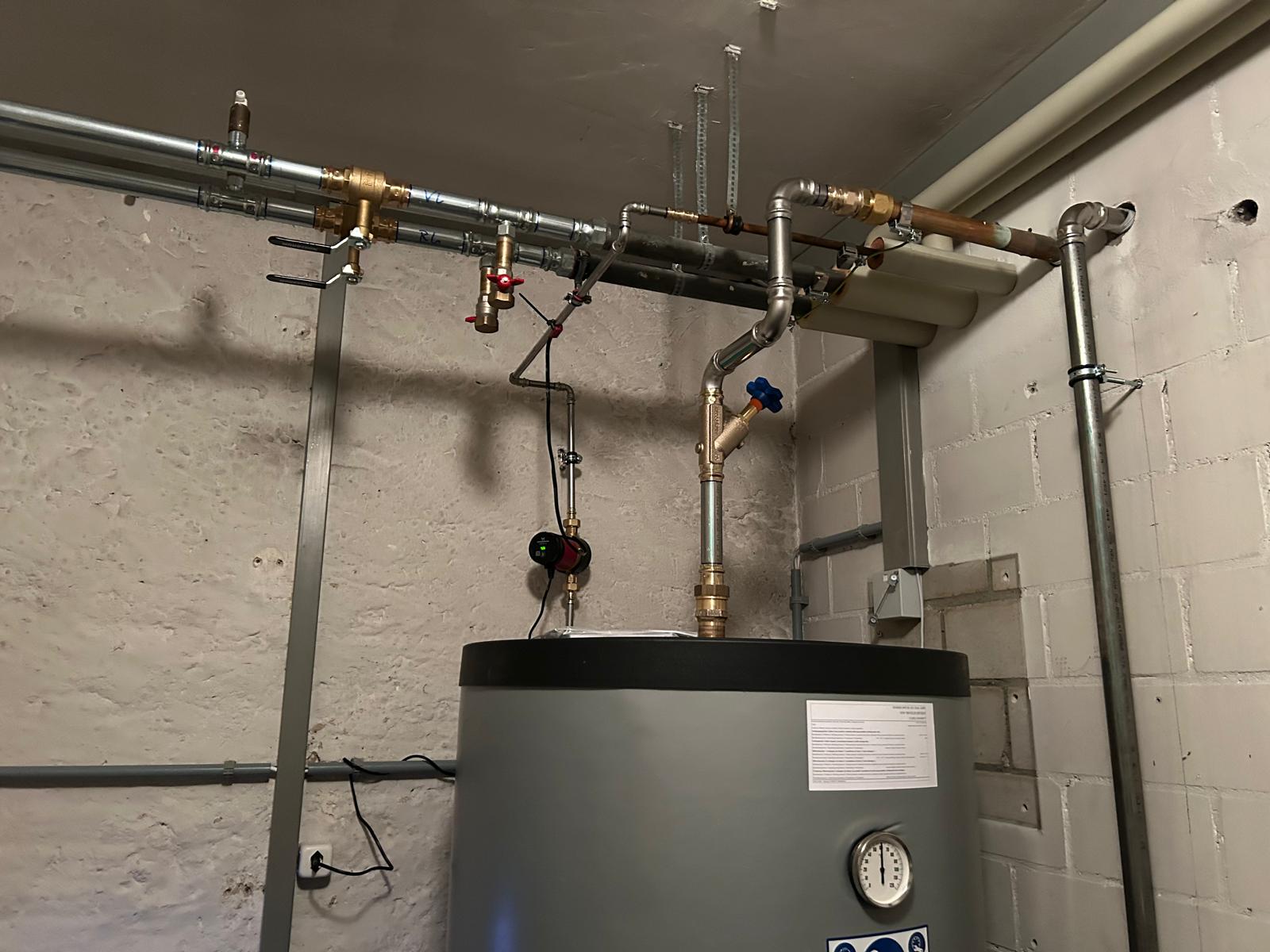 Sanitär-Installationen