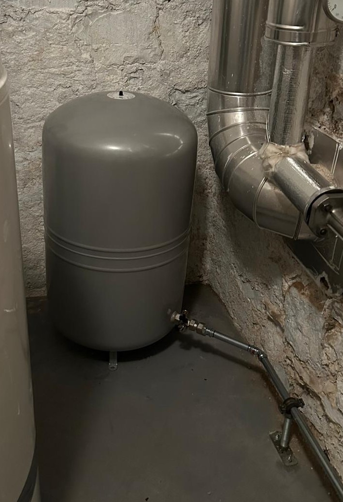 Installation de plomberie
