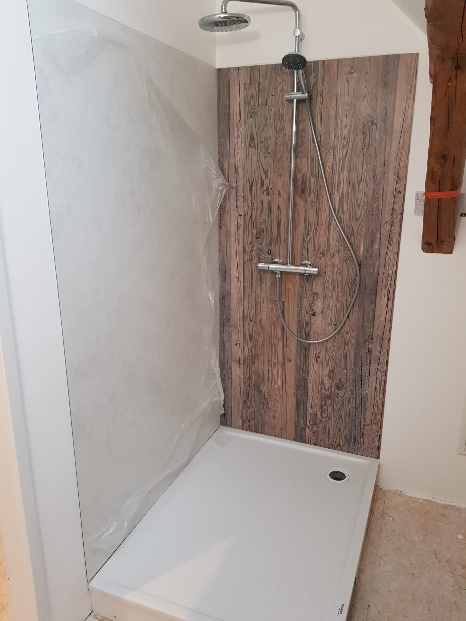 Renoviertes Badezimmer
